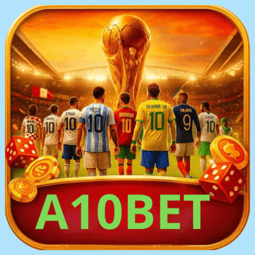 Imagem promocional da A10BET mostrando a plataforma e suas vantagens