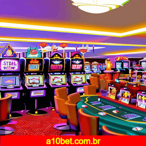 10BET com 50+ mesas de cassino ao vivo em HD 4K.